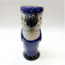 #AB0212; Ceramic tiki cup 387ml..