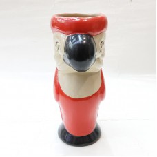 #AB0212R; Ceramic tiki cup 387ml..