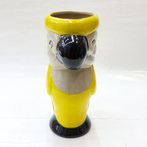 #AB0212Y; Ceramic tiki cup 387ml