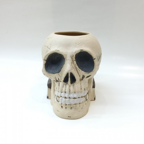 #AB0236; Ceramic tiki cup 820ml