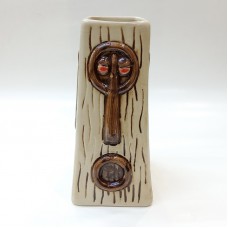 #AB0250; Ceramic tiki cup 500ml..