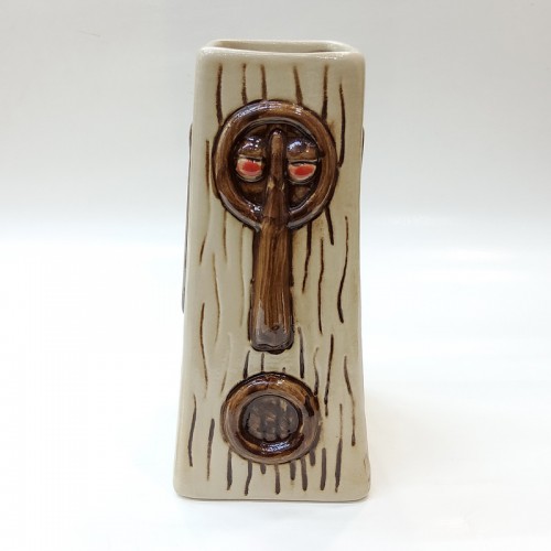 #AB0250; Ceramic tiki cup 500ml