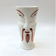 #AB0267; Ceramic tiki cup 350ml..