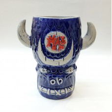 #AB0281; Ceramic tiki cup 725ml..