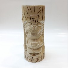 #AB0304; Ceramic tiki cup 450ml..