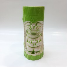 #AB0311; Ceramic tiki cup 460ml..