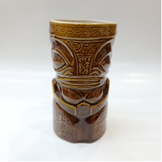 #AB0335; Ceramic tiki cup 500ml..