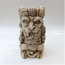 #AB0342; Ceramic tiki cup 500ml..