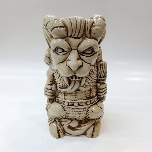 #AB0342; Ceramic tiki cup 500ml