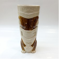 #AB0359; Ceramic tiki cup 475ml..