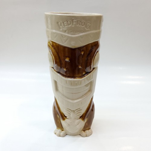 #AB0359; Ceramic tiki cup 475ml