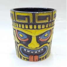 #AB1232; Ceramic tiki cup 640ml..