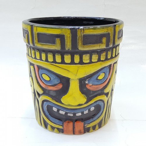 #AB1232; Ceramic tiki cup 640ml