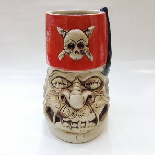 #AB1249; Ceramic tiki cup 985ml