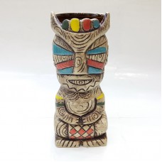 #AB1256; Ceramic tiki cup 335ml..