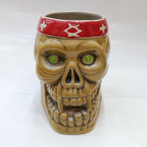 #AB1263; Ceramic tiki cup 400ml