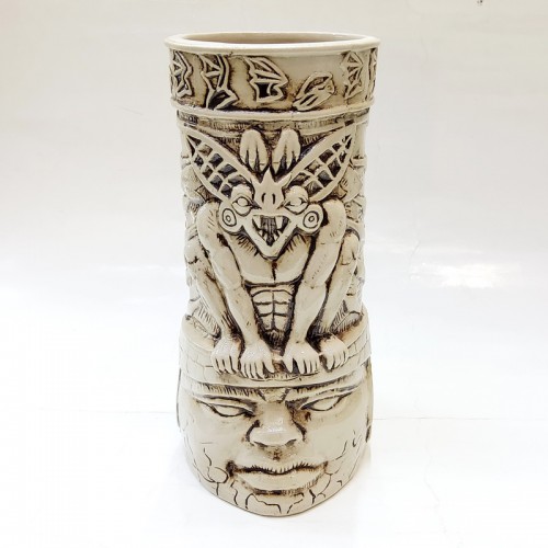 #AB1270; Ceramic tiki cup 720ml