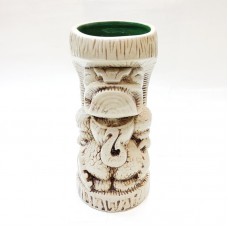 #AB1287; Ceramic tiki cup 500ml..