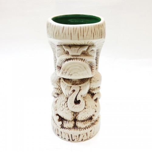 #AB1287; Ceramic tiki cup 500ml