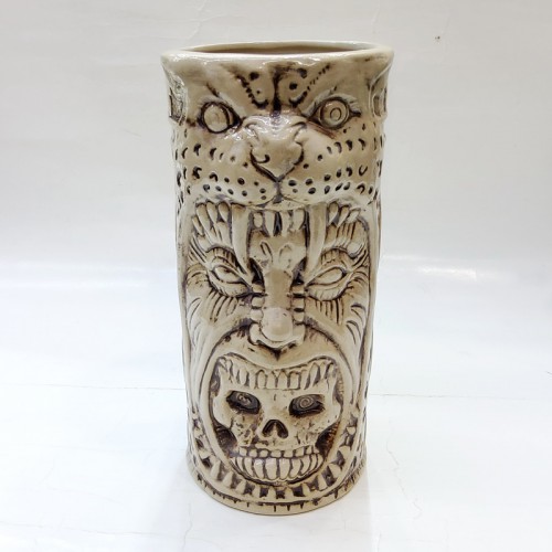 #AB1294; Ceramic tiki cup 830ml