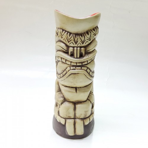 #AB1876; Ceramic tiki cup 350ml