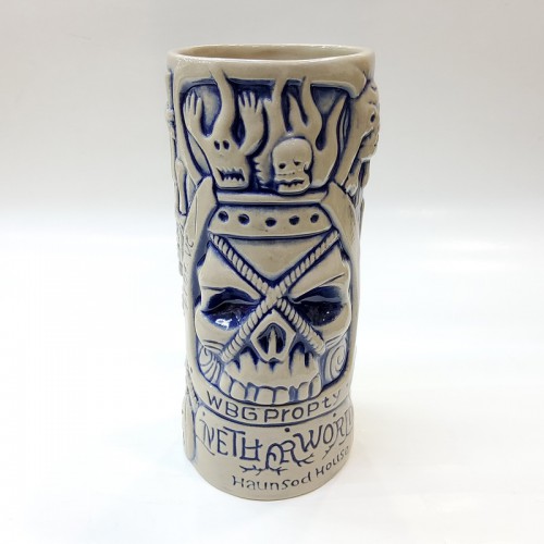 #AB1883; Ceramic tiki cup 400ml