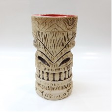 #AB1937; Ceramic tiki cup 500ml..