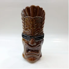 #AB1944; Ceramic tiki cup 500ml..