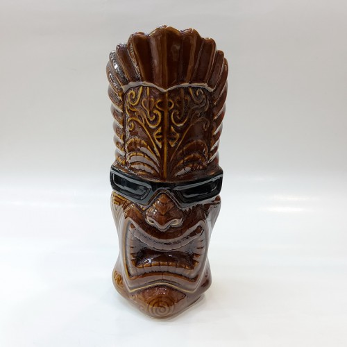 #AB1944; Ceramic tiki cup 500ml