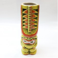 #AB3046; Ceramic tiki cups 300ml..