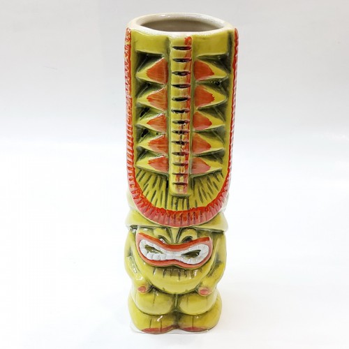 #AB3046; Ceramic tiki cups 300ml