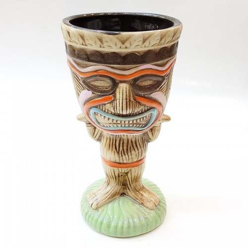 #AB3053; Ceramic tiki cup 300ml