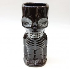 #AB3060; Ceramic tiki cup 400ml..