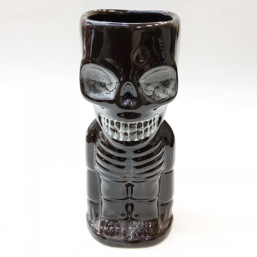 #AB3060; Ceramic tiki cup 400ml