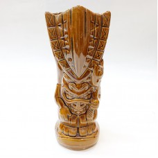 #AB3077; Ceramic tiki cup 450ml..