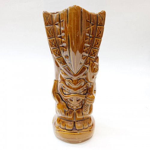 #AB3077; Ceramic tiki cup 450ml