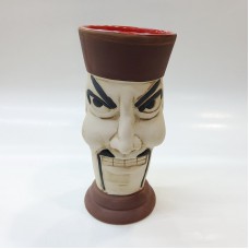 #AB7502; Ceramic tiki cup 350ml..