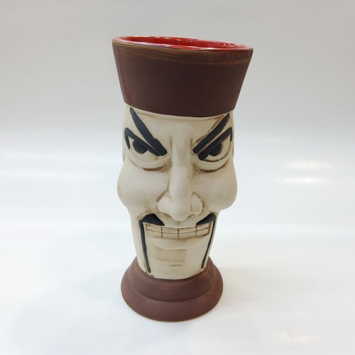 #AB7502; Ceramic tiki cup 350ml