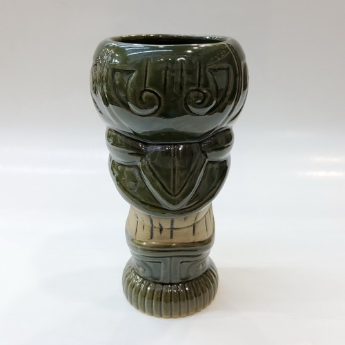 #AB7540; Ceramic tiki cup 300ml