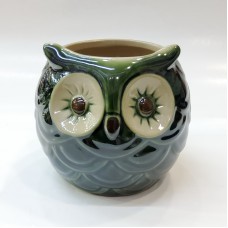 #AB7564; Ceramic tiki cup 400ml..