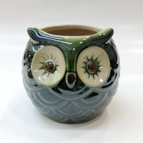 #AB7564; Ceramic tiki cup 400ml