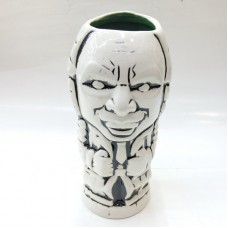 #AB7595; Ceramic tiki cup 500ml..