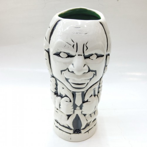 #AB7595; Ceramic tiki cup 500ml