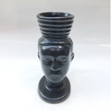 #AB7618; Ceramic tiki cup 387ml..