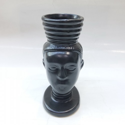 #AB7618; Ceramic tiki cup 387ml