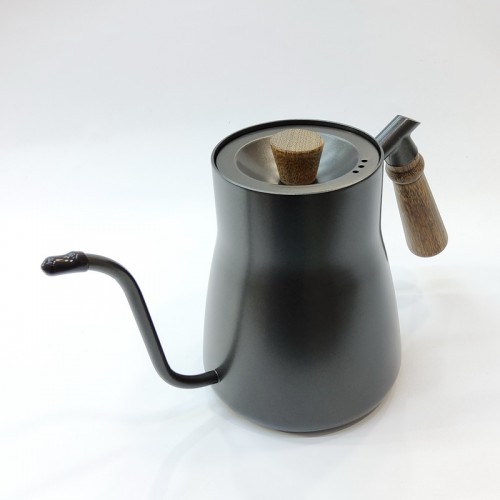 #AC-S850BK; S/S dripper coffee kettle 850ml - BK