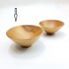 #AC13056W; Acacia wood bowl 13cm