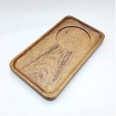 #AC2514; Acacia wood tray 25x14cm..