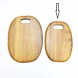 #AC3020A;  Acacia wood serving board 30x20cm