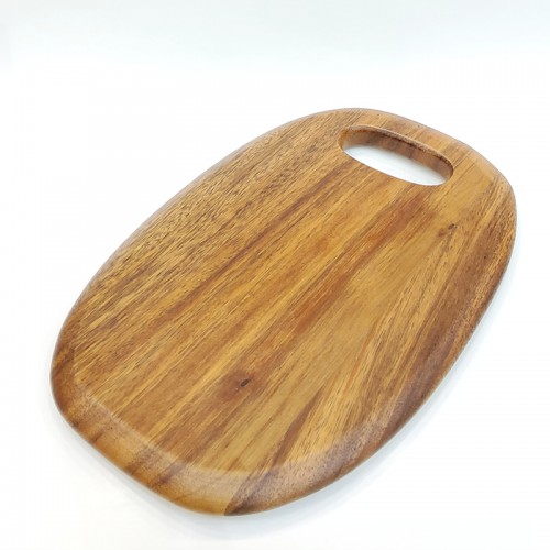 #AC3020A;  Acacia wood serving board 30x20cm